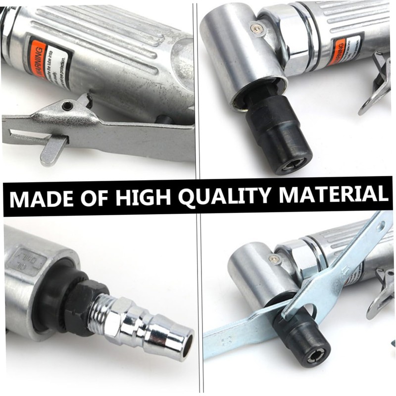 Operitacx Low Noise High Performance Pneumatic Grinder Versatile Mill Engraving