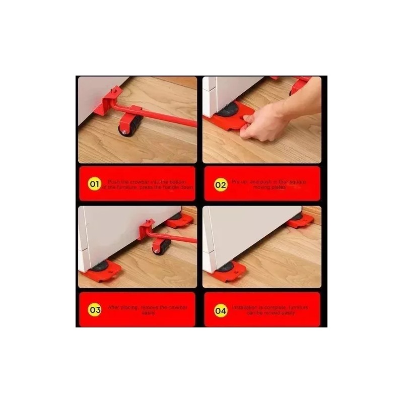 RIVERSOFY Set Universal Levantador De Muebles