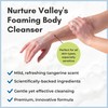 Nurture Rinse Free Waterless Foaming Cleanser | Women, Camping, Elderly