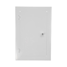 Vent Systems Access Panel for Drywall 6 x 10 Inch - Wall Hole Cover Plate - Metal Access Door with Handle - Plumbing Access Panel for Drywall - Service Shaft Crawl Space Door - Wall Access Panel