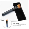 PACKOVE Angled Flat Foundation Brush High Density Hair Makeup Brush