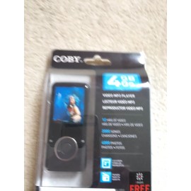 Coby $ GB MP3 Video Player