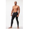 DEVOPS 2 Pack Men's Compression Pants Athletic Leggings with Pocket