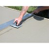 MARSHALLTOWN Heavy-Duty Zinc Concrete Groover, 6 x 4 3/8 inch