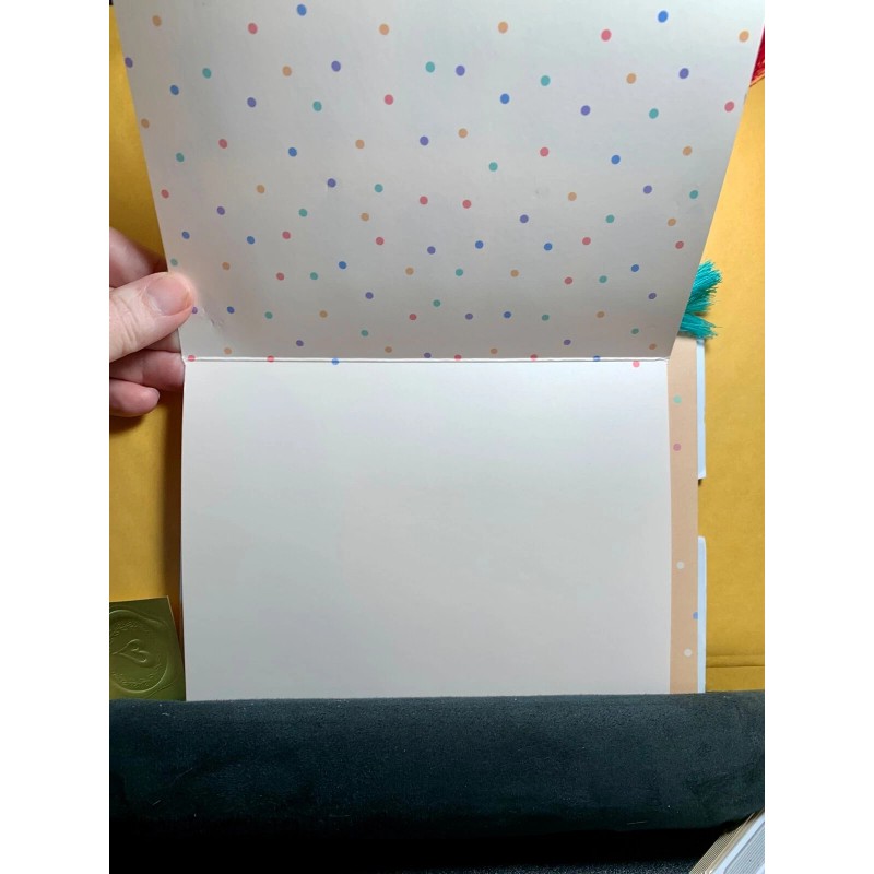 Tailormade Multi-use Card 3D Party Time! Birthday Celebration Invitation!