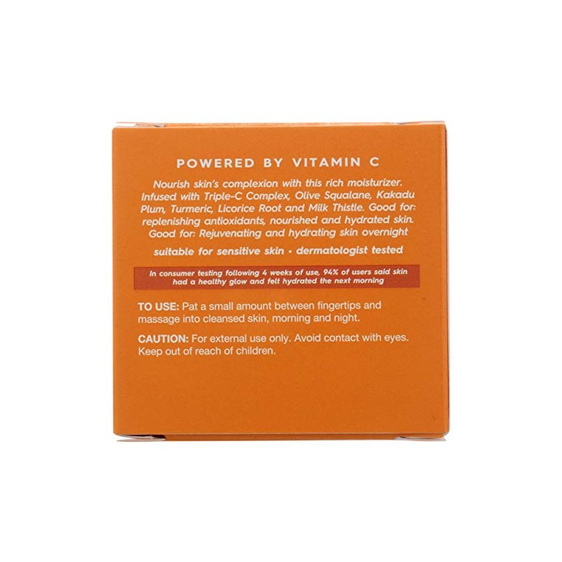 Avalon Organics Renewal Crème Riche with Vitamin C, 1.7 Oz