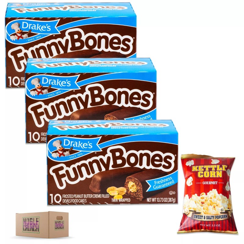 Circle of Drink Drake's Funny Bones (3, 10ct - 13.73oz)