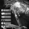 Torch Lighter, Long Flexible Neck Refillable Butane Lighter, Jet Flame