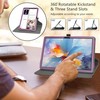 LiuShan Rotating Case for Blackview Tab 16 Pro, 360° Rotating