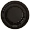 Moderna Products Plato para Gato -Trendy Dinner Luxurious Pet Negro