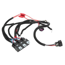 ECU Control Dual Electric Fan Upgrade Wiring Harness Stable Performance for Truck SUV 1996‑2006