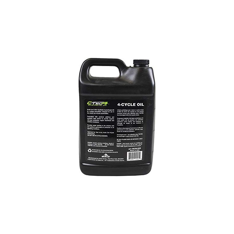 Arctic Cat S/M Synthetic C-Tech 1 Gallon 6639-525