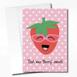 Kards by Kaylee Flat Thank You Note Cards from Teacher with Envelopes-