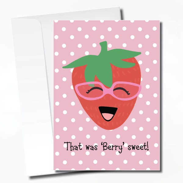 Kards by Kaylee Flat Thank You Note Cards from Teacher