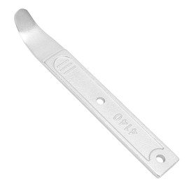 4140 Pry Tool Steel Pry Bar Tool for Car Trim Panel Removal, Metal Pry Tool with Curved and Straight Ends, Pry Tool for Automotive Trim Removal Interior Exterior