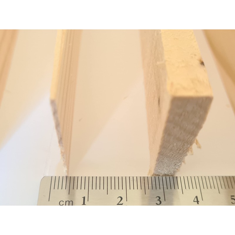 ShieldUp 12 x Long Wooden Wedges or Shims - 8in