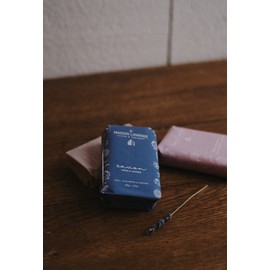 Twincraft Savon en barre - Mûre & Lavande, 105g