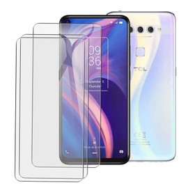 DYSu [3 Sätze für TCL Plex T780H (6.53 Zoll) gehärtetes Glas temperierten Glas HD Displayschutzfolie, Härte 9H Schutzfolie, [Anti Kratzer] Gehärtetes Glas für TCL Plex T780H