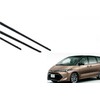 ESTIMA 50 Series Wiper Replacement Rubber Compatible Size Genuine Replacement