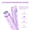 2-in-1 Dual Head Electric Shaver & Trimmer for Women -