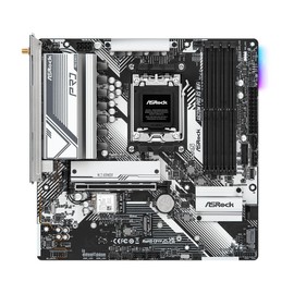 ASRock A620M PRO RS WiFi Supports AMD Socket AM5 Ryzen 7000 Series Processors