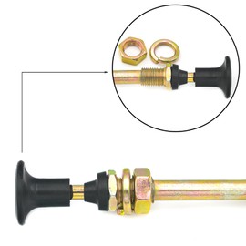 GEARLINTON 112-9753 Choke Cable for Toro Timecutter Lawn Mower SS5000 74365 74366 74374 74376 74386 74387 74398