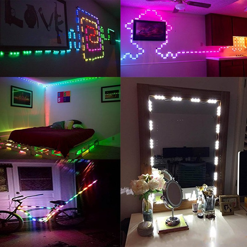 EAGWELL Module LED Lights, 40 Ft SMD 5050 Storefront Window