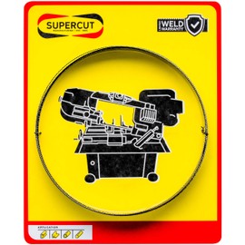 Supercut 93-inch X 3/4-inch X .035-inch x 5-8 Vari TPI Bimetal Blade for Cutting Mild Steel, Stainless Steel, and General Purpose Materials. (Made in USA)