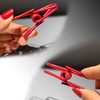 45 Pcs Chip Clips - 2 Inch Random Multi-Colored Waterproof