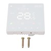 Smart Touch Thermostat Electric Floor Heat Control Switch AC for