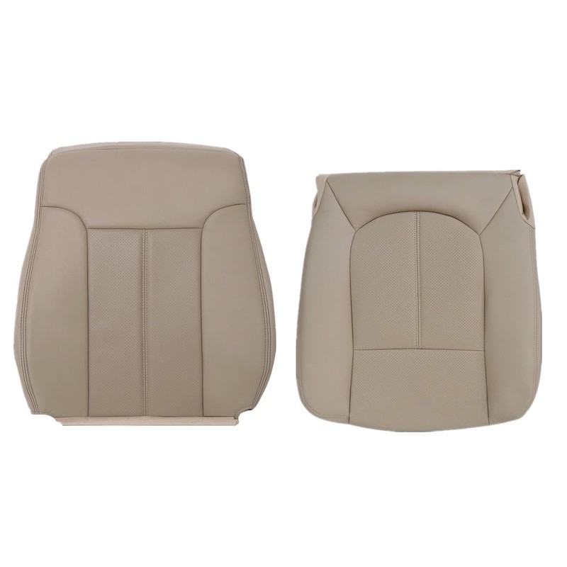 NLQR Front Driver Side Bottom and Top Back Seat Covers