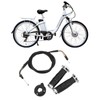 7/8in Twist Throttle Grips with Cable Housing Holder for GY6