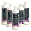 Crema Liquida 1lt Emulación De Baba De Caracol. 5 Piezas