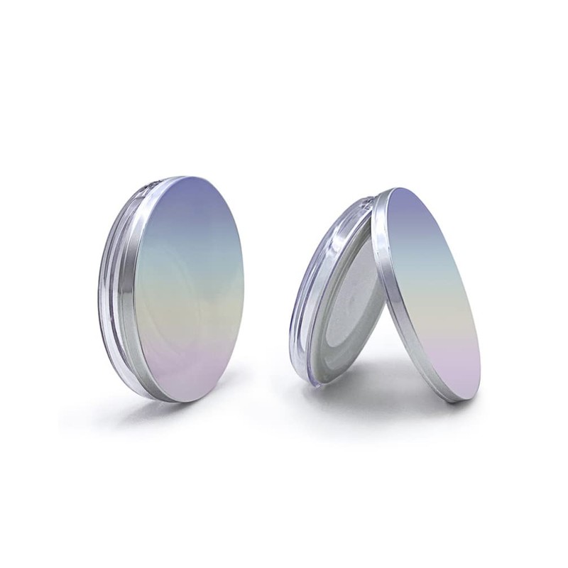 OSALADI 2pcs Powder Box Powder Compact Container Face Powder Compact