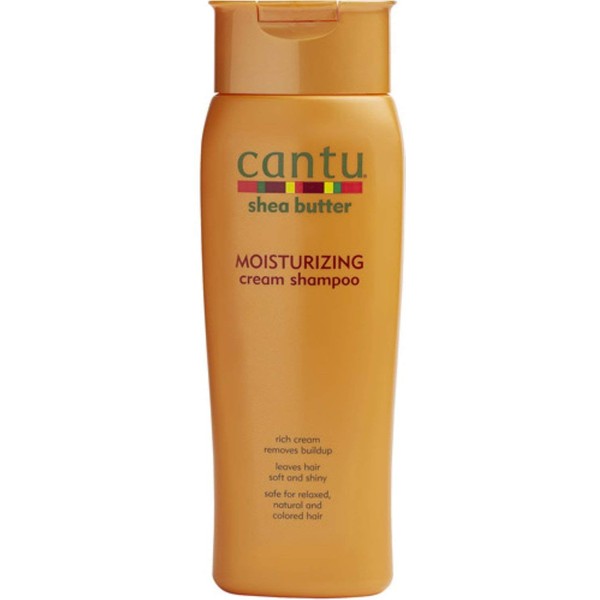 Cantu Moisturizing Cream Shampoo, 13.5 oz (Pack of 4)