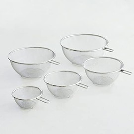 Harumi Kurihara Stainless Steel Colander, 9.4 inches (24 cm)