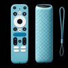 Remote Case for Google TV Remote, Lightweight Anti-Slip Skin-Friendly Silicone