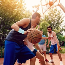 NiCola Wristbands Sports Wrist Band, Mint Breathable Sweat Bands Wristbands, Men Women Sport Elastic Bands for Running Tennis Basketball (Mint)