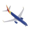 Diecast Airliner Model Kid Adult Alloy Simulated Airplane Model Decoration