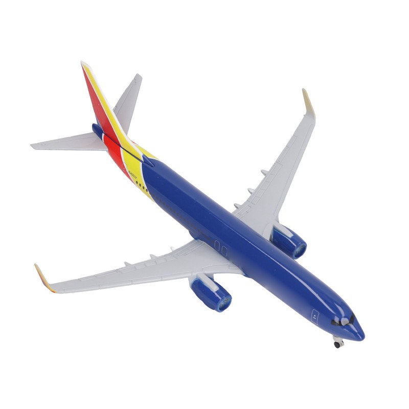Diecast Airliner Model Kid Adult Alloy Simulated Airplane Model Decoration