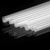 DuraHome Clear Plastic Straws Individually Wrapped 1000 Pack - 8