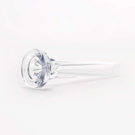 PAMPET Classic Trumpet Mouthpiece (Clear, 3C 7C)