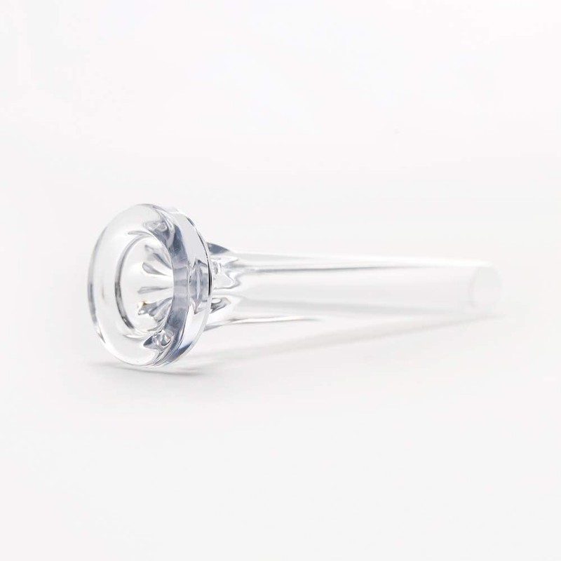 PAMPET Classic Trumpet Mouthpiece (Clear, 3C 7C)
