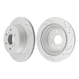 PHILTOP Rear Brake Pads and Rotors kit Fit for GMC 2007-2014 Yukon XL 1500, 13” Brake kit Rear Brakes Rotors Automotive Replacement Brake kits