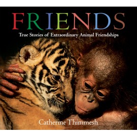 Friends Board Book: True Stories of Extraordinary Animal Friendships