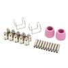 Plasma Cutting Torch Consumables Kit Electrode Contact Tip Ceramics Nozzle