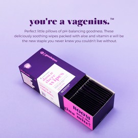 Goodwipes Flushable Down There Feminine Hygiene Wipes Lavender Scent