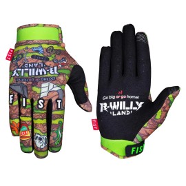 FIST Handwear Ryan Williams: R-Willy Land MX Off Road Gloves Adult Sizes SM - 2X - XXL