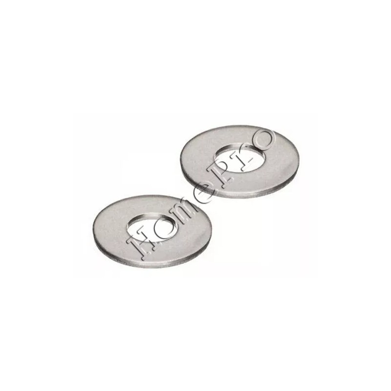 HomePro 1/4 STAINLESS AN FLAT WASHERS 18-8 NARROW O.D.