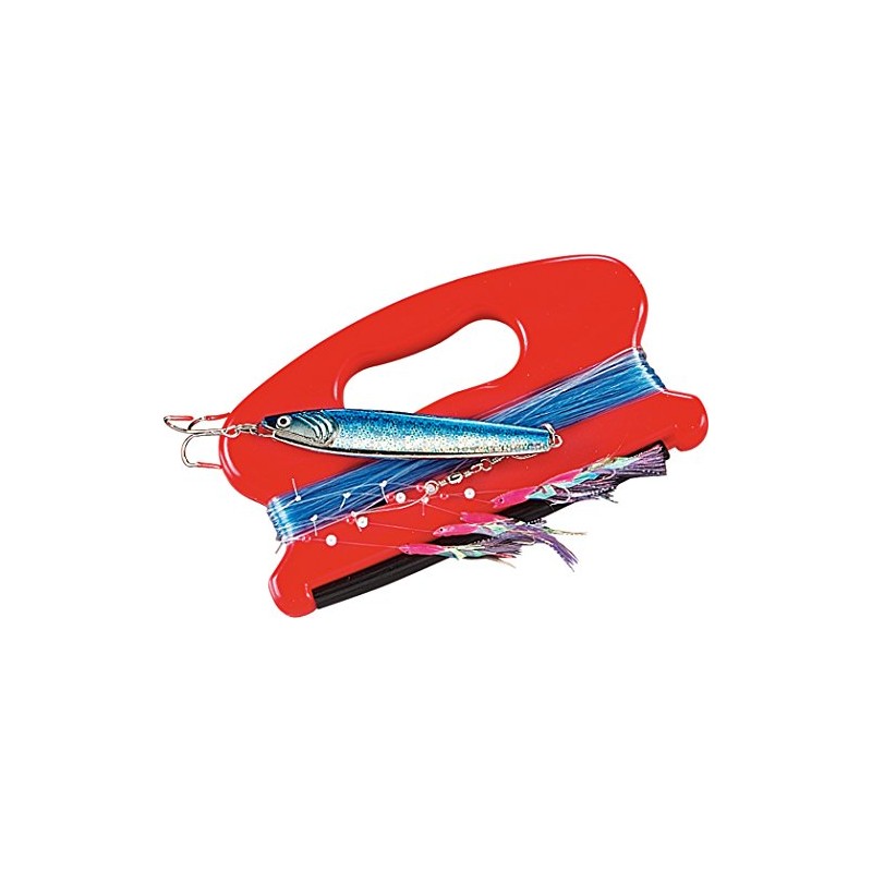 Fladen Pirk Hand Line Set - Red